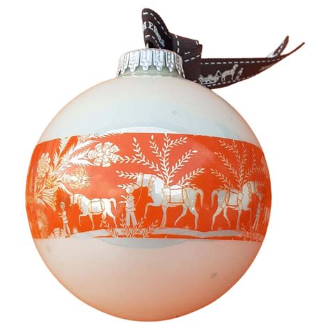 Hermes Ornaments 